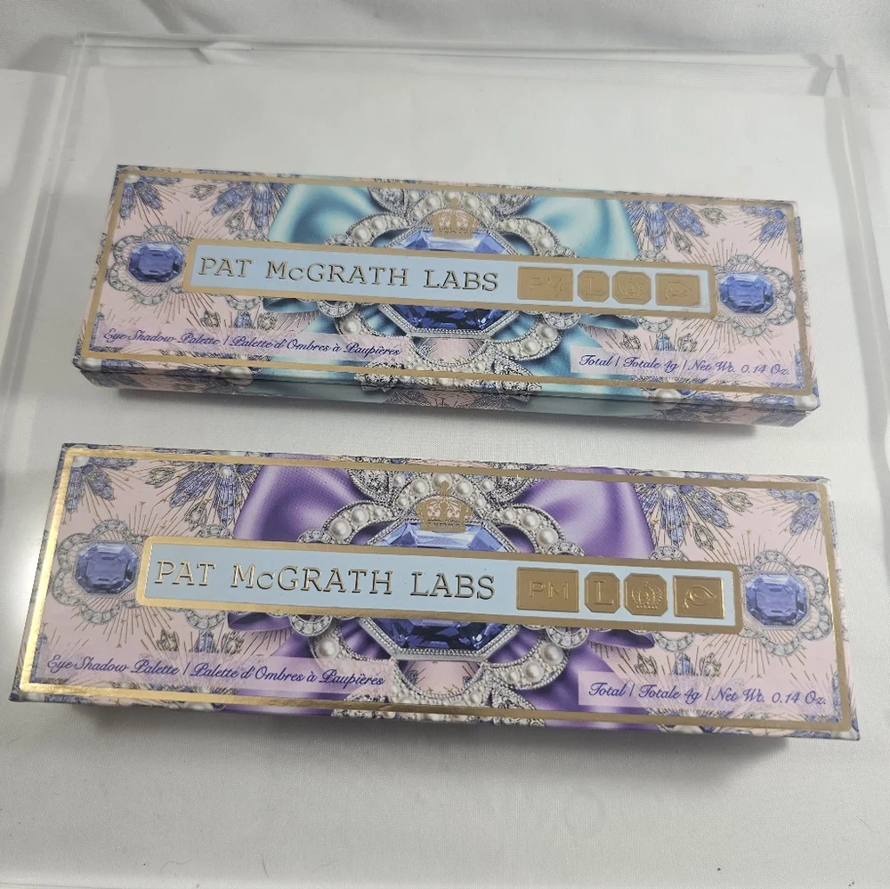New Pat McGrath Labs Bijpux Brilliance Set Of 2 Eyeshadows